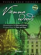 Vienna Woods (8 Concert Pieces for Flute and Piano)