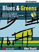 Allen Vizzutti: Blues & Greens - Alto Saxophone