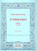 Widor: Symphonie sol majeur no.6 op.42,2 pour orgue