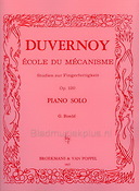Duvernoy: Ecole Du Mecanisme Opus 120