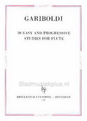 Gardiboldi: 30 Easy And Progressive Studies for Flute