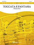 Toccata e Fantasia (Partituur Brassband)