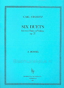Carl Stamitz: 6 Duets Op. 27 