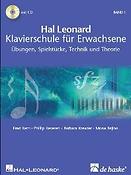 Hal Leonard Klavierschule für Erwachsene Band 1