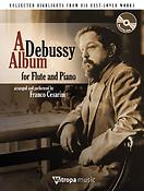 A Debussy Album for Flute and Piano