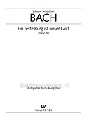 Bach: Ein feste Burg ist unser Gott BWV 80 (Koorpartituur)