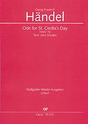 Händel: Ode For St.Cecilia's Day HWV 76  (Orkestpartijen)