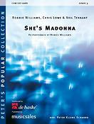 She's Madonna (Partituur Harmonie)