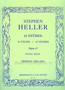 Stephen Heller: 25 Etudes Op. 47 (piano)