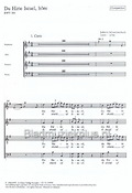 Bach: Kantate BWV 104 Du Hirte Israel, höre (Koorpartituur)