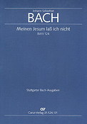 Bach: Kantate BWV 124 Meinen Jesum lass ich nicht (Koorpartituur)