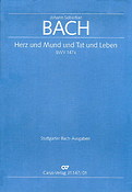 Bach: Herz und Mund und Tat und Leben BWV 147a (Orgel)
