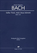 Bach: BWV 151 Süsser Trost, mein Jesus kömmt (Orgel)