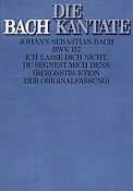 Bach: Ich lasse Dich Nicht, Du Segnest Mich Denn (Koorpartituur)