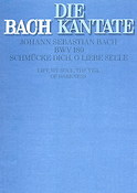 Bach: Schmücke dich, O Liebe Seele (Koorpartituur)