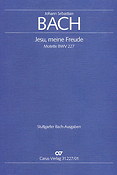 Bach: Jesu, meine Freude - BWV 227 (Koorpartituur)