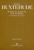 Dietrich Buxtehude: Kommst du, Licht der Heiden BuxWV 66 (Altviool 1)