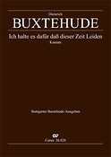 Dietrich Buxtehude: Ich halte es dafuer BuxWV 48