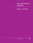 Mendelssohn: Paulus - St. Paul Oratorio (Viool 1)