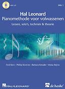 Hal Leonard Pianomethode Voor Volwassenen 1