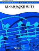 Franco Cesarini: Renaissance Suite (Partituur Harmonie)