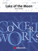 Kevin Houben: Lake of the Moon (Partituur Harmonie)