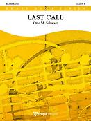 Last Call (Partituur Brassband)