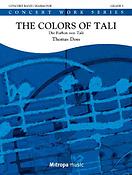 The Colors of Tali (Partituur Harmonie)