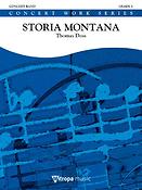 Storia Montana (Partituur Harmonie)