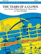 The Tears of a Clown (Partituur Brassband)
