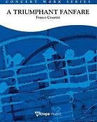 Franco Cesarini: A Triumphant Fanfare (Partituur Harmonie)