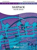 Otto M. Schwarz: Saxpack (Partituur Harmonie)