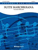Luciano Feliciani: Suite Marchigiana (Partituur Harmonie)