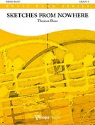 Sketches from Nowhere (Partituur Brassband)