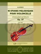 Kummer: 10 Etudes Mélodiques