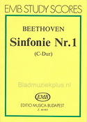 Beethoven: Symphony No. 1 in C major pocket score