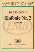 Beethoven: Symphony No. 2 in D major pocket score