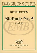 Beethoven: Symphony No. 5 in C minor pocket score