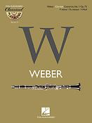 Weber: Clarinet Concerto No. 1 in F Minor op. 73