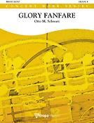 Otto Schwarz: Glory Fanfare (Partituur Brassband)