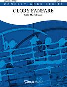 Otto Schwarz: Glory Fanfare (Partituur Harmonie)