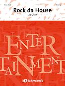 Luc Gistel: Rock da House (Partituur Brassband)