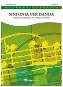 Sinfonia per Banda (Partituur Harmonie)