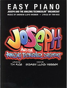 Lloyd-Webber: Joseph And The Amazing Technicolour Dreamcoat (Easy Piano)