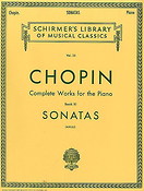 Chopin:  Complete Works For The Piano - Book XI Sonatas