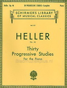 Stephen Heller: Thirty Progressive Studies Op.46 (Complete)