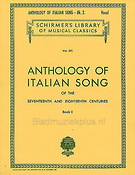 Anthology Of Italian Song Of The 17th And 18th Centuries Book II (Sopraan)