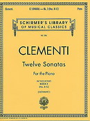 Muzio Clementi: Twelve Sonatas For The Piano - Book II