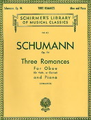 Schumann:  Three Romances Op.94