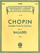 Chopin:  Complete Works For The Piano Book V Ballades